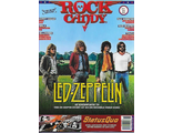 Rock Candy Magazine Issue 26 Led Zeppelin Cover Иностранные музыкальные журналы, Intpressshop