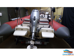 Транспортировочный чехол - Хонда 40-50 л.с.(модель 2021 г.)