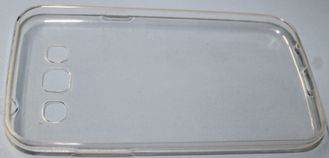 Защитная крышка силиконовая Samsung i8552/i8550 Galaxy Win, прозрачная