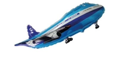 Шар 36 см Мини-фигура "Транспорт" МИКС