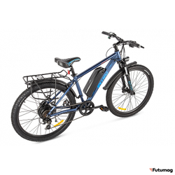 Электровелосипед INTRO Sport GT (Серо-зеленый)