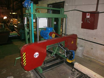 Ленточная пилорама ПТ-03УД «КРОНА» с дебаркером, от