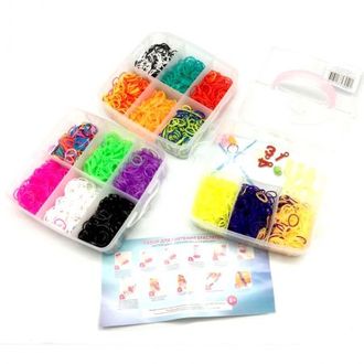 Набор для плетения Loom Bands 3200 Profi