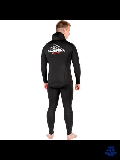 Гидрокостюм неопрен 5мм Scorpena Elite2 Sheico р.M-48/50
