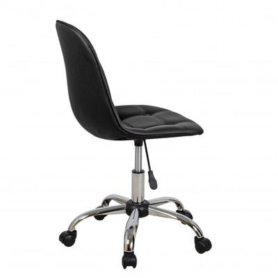 Стул полубарный «Крейг», WX-980 (черный)