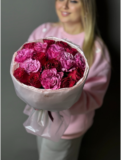 Букет МАЛИНОВЫЙ РАФ