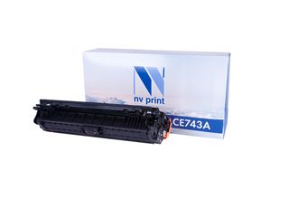 Картридж NVP совместимый HP CE743A Magenta для LaserJet Color CP5220/CP5225/CP5225dn/CP5225n (7300k)