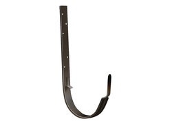 Кронштейн желоба Дизайн ПВХ Grand Line 135 металл коричневый