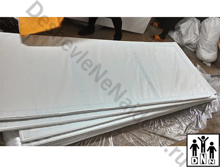 Белые маты. Производство