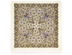 Павловопосадский платок И снова весна 2039-1