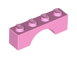 Arch 1 x 4, Bright Pink (3659 / 6175307)