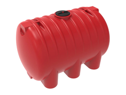 Емкость пластиковая КАС HR8000 красный