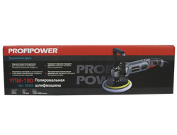 Полировальная шлифмашина PROFIPOWER УПМ-180
