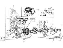 Генератор Д3900 B2871593