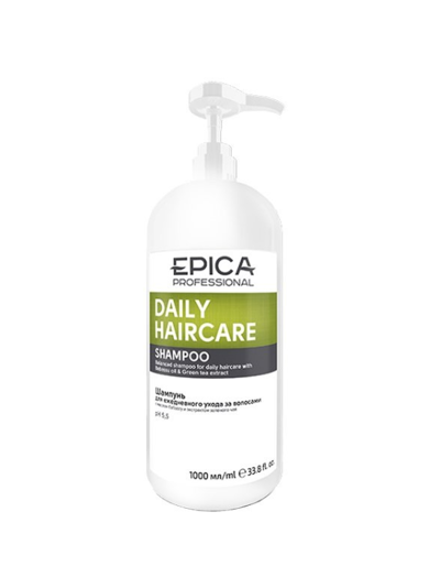 "EPICA Professional" Daily Care Шампунь для ежедневного ухода, 1000 мл (Эпика)