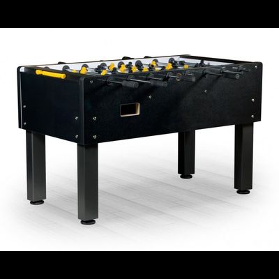 Настольный футбол (кикер) «Marsel» (144x76x90см, черный)