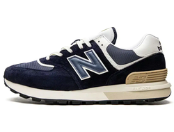 New Balance 574 Legacy Suede Navy мужские
