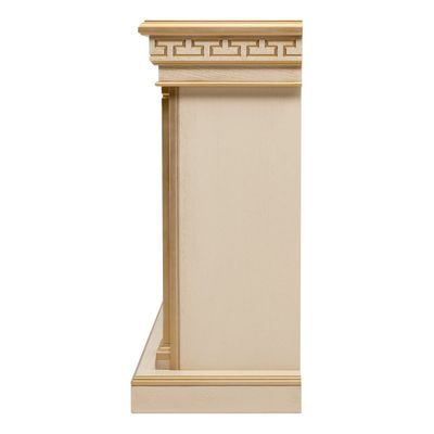 Линейный электрокамин Прага WT с очагом Joker 52