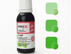 S-gel 39 зеленое яблоко, концентрат универс. для окраш. (10 мл) KREDA Bio, компл. пищ. добавка