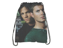 Сумка-мешок Сверхъестественное/ Supernatural для обуви №10