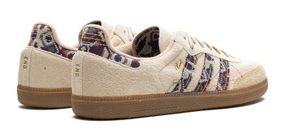 Кроссовки Adidas Samba x END Consortium Cup Ecru Tint Magic Biege