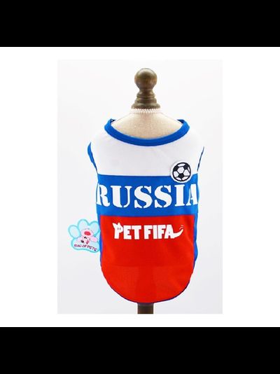 Майка Russia Pet Fifa