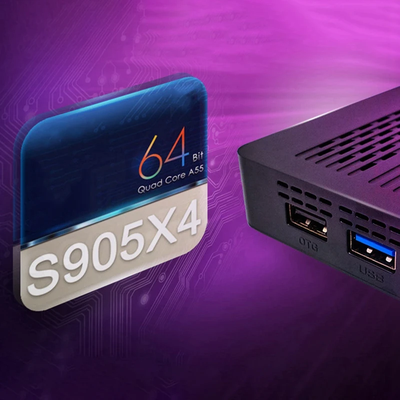 Смарт ТВ приставка Ugoos TOX3 4/32 Gb