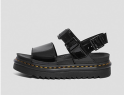 Сандалии Dr. Martens Voss Sandals Patent Lamper Black
