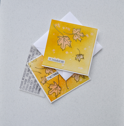 ФП  штамп "Надписи в альбом"