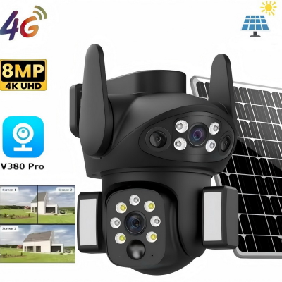 Камера на солнечной батарее X7 4G