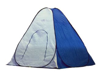 Палатка утепленная, 3-х слойная 200х200см Сине белая