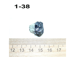 Гематит натуральный (необработанный) Шабры №1-38: 6,5г - 18*17*11мм