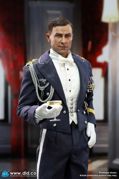 Капитан Люфтваффе - Коллекционная ФИГУРКА 1/6 scale WWII German Luftwaffe Captain – Willi (D80147) - DID