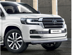 Защита бампера Toyota Land Cruiser