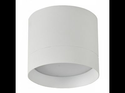 Светильник накладной General спот под лампу GX53 82(80)x70 Башня белый GWL-GX53-M-IP20 661343