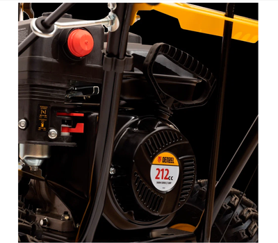 Снегоуборщик бензиновый Denzel SB 560, 7 л.с