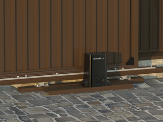 Минимальный комплект автоматики для откатных ворот SLIDING-1300 PRO DoorHan