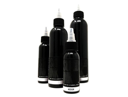 MEDIUM - BLACK LABEL Grey Wash от "Solid Ink" (США 1 oz - 30 мл.)