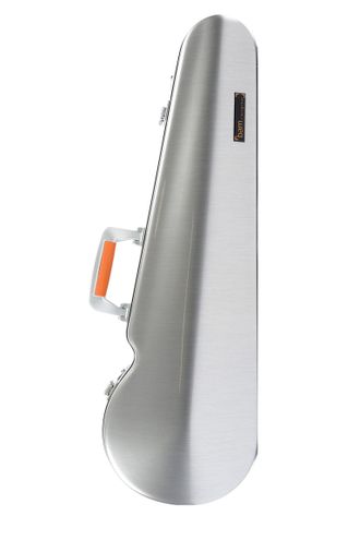 Кейс для скрипки La Defence Bam  Hightech Contoured Violin case - Brushed Aluminum
