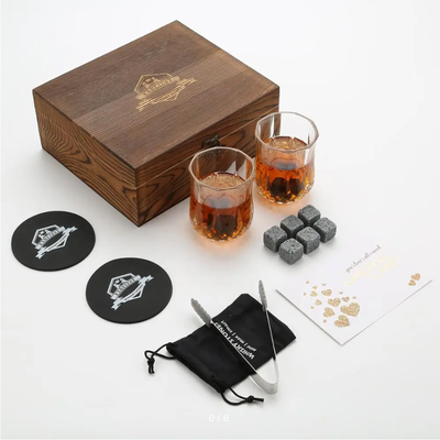Подарочный набор для виски EXREIZST-2XB8K