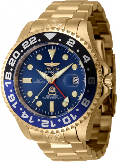 Часы Invicta 45671 Grand Diver GMT