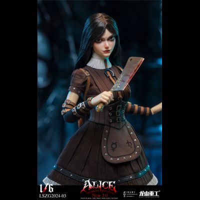ПРЕДЗАКАЗ - Алиса Лидделл 2.0 (Alice: Madness Returns) - Коллекционная фигурка 1/6 Alice&#039;s Crazy Return 2.0 Luxury Edition (LSZG2024-03A) - Longshan ?ЦЕНА: 30900 РУБ.?