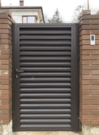 КАЛИТКА (ЖАЛЮЗИ)