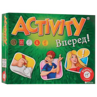 Игра настольная "Activity. Вперед", PIATNIK, 797996