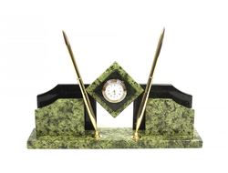 Письменный прибор "Геометрия", змеевик