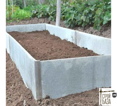 Полоса для грядок 1500x250x6 мм