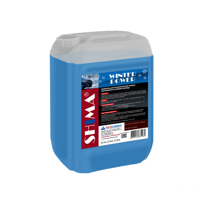 Бесконтактный шампунь SHIMA "WINTER POWER"