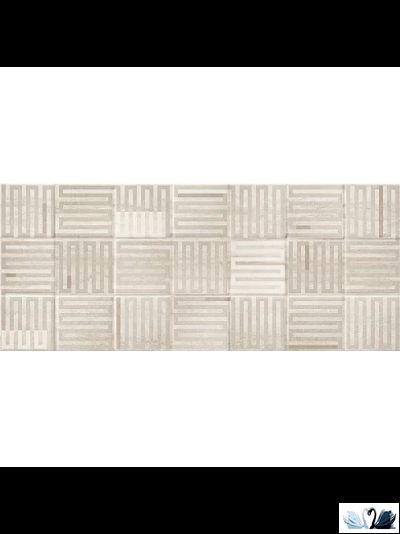 Плитка Gracia Ceramica Rhodes beige 02 25x60 настенная