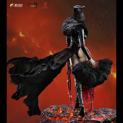 Китайская красавица Ракса (Asura Online) - КОЛЛЕКЦИОННАЯ ФИГУРКА 1/6 Dou Zhanshen Series RAKSA (DZS-003) - VERYCOOL