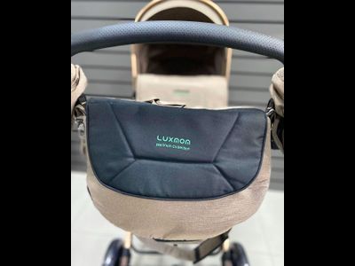 Детская коляска 3 в 1 Luxmom 601A Коричневый